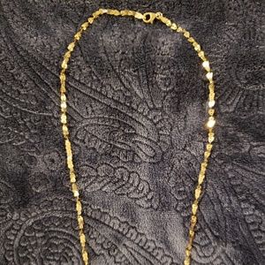 Michael Anthony gold plated silver 20" chain